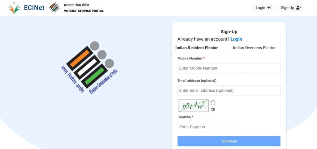 nvsp portal registration