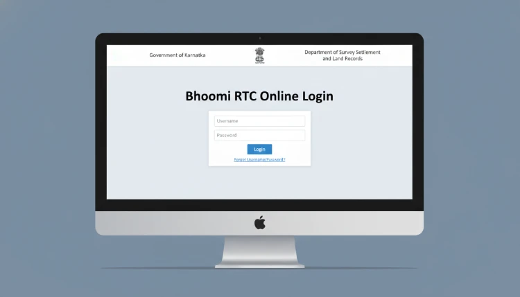 Bhoomi RTC Online Login