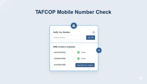 TAFCOP Mobile Number Check
