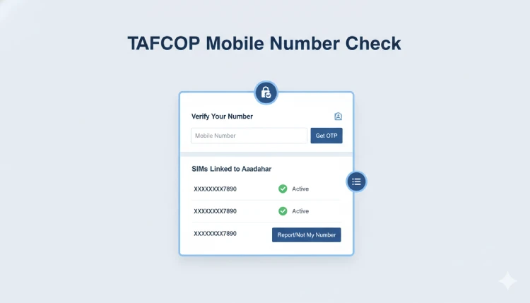 TAFCOP Mobile Number Check