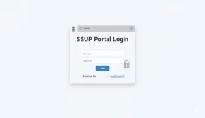 ssup portal login